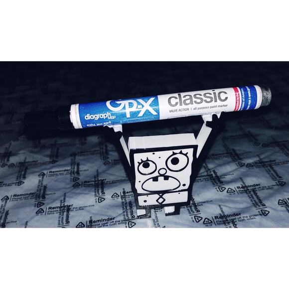 Doodle Bob Pen/Marker Holder - Picture 1 of 3